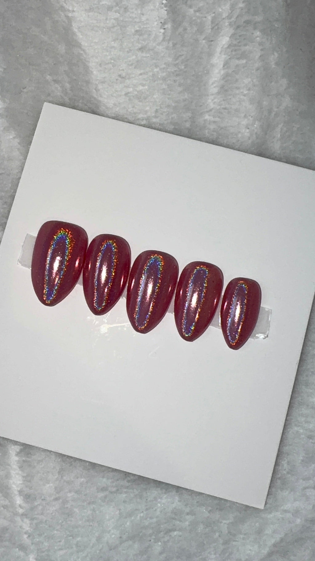 Custom press on nails