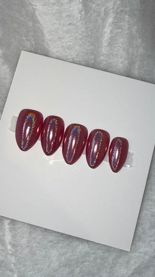 Custom press on nails