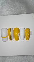 Custom press on nails