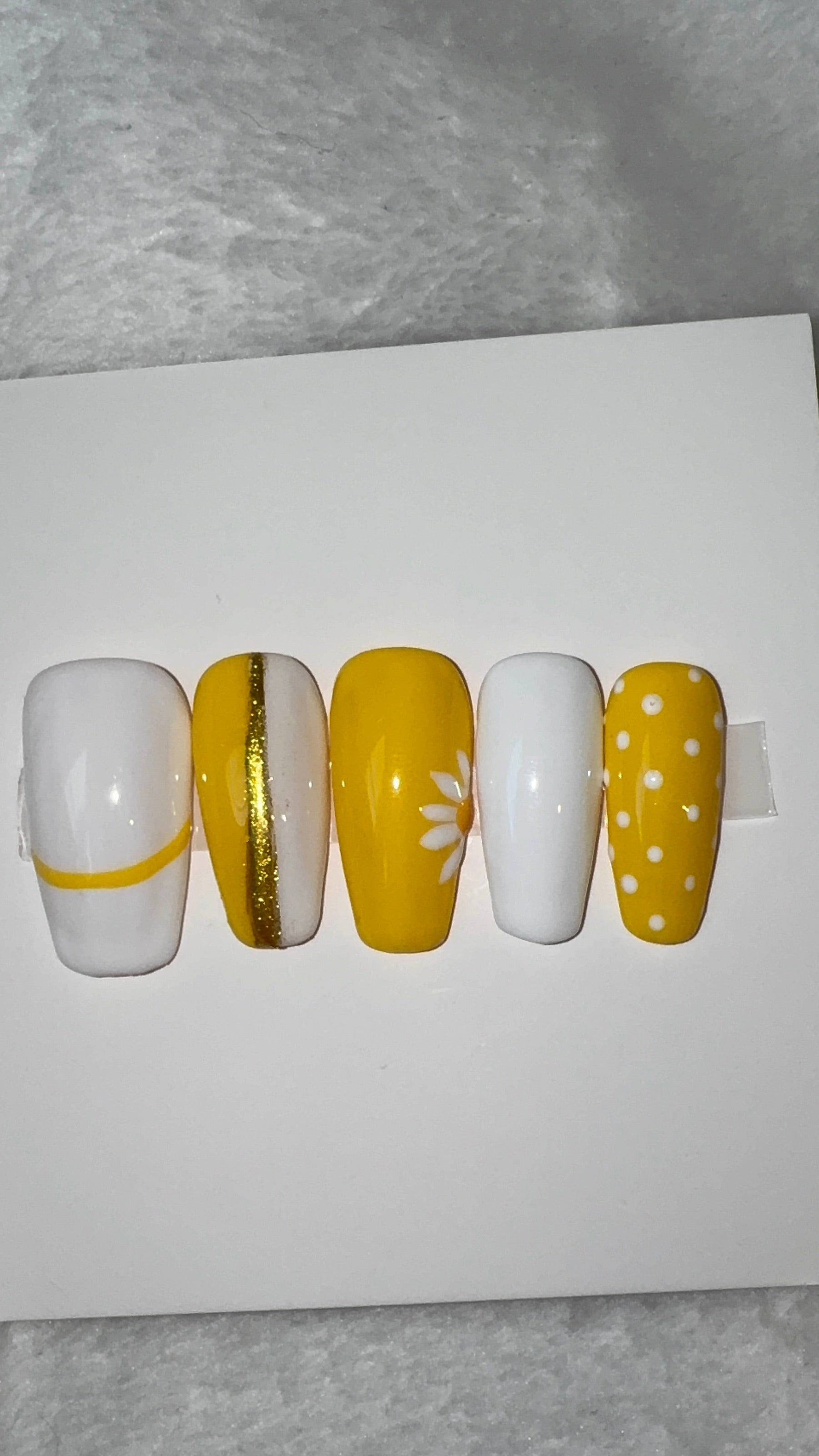 Custom press on nails